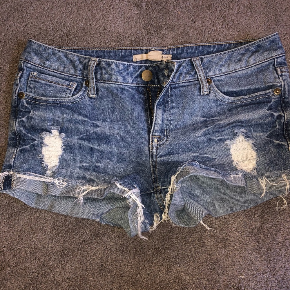 2.1  Denim Shorts